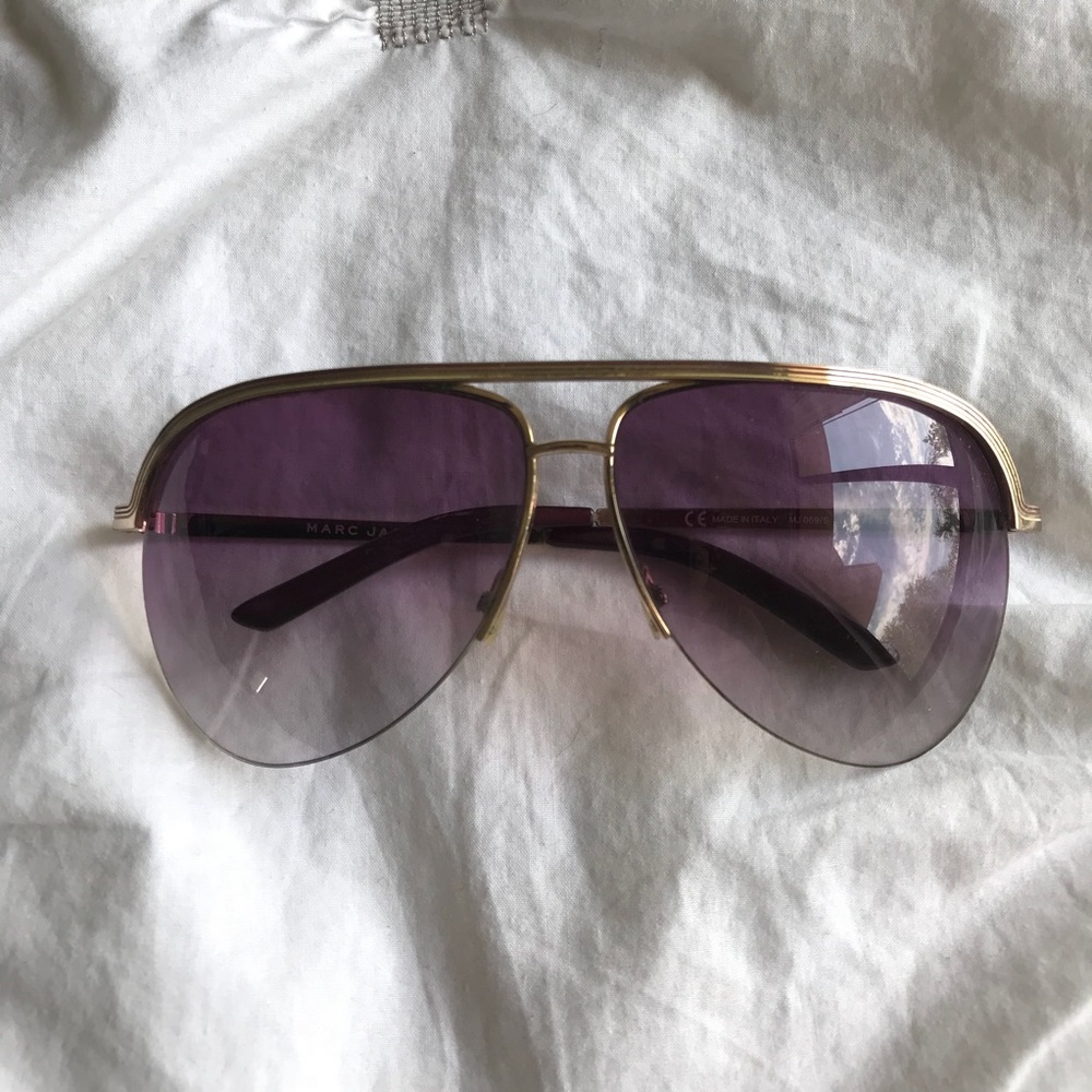 Marc Jacobs Aviator Sunglasses